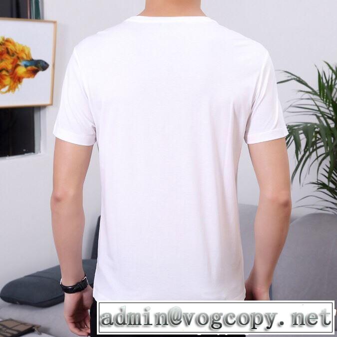 おしゃれな夏ファッション2019 カジュアルさ ヴァレンティノ VALENTINO Tシャツ/ティーシャツ 3色可選