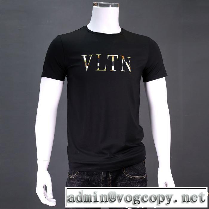 きちんと感をプラス ヴァレンティノ VALENTINO Tシャツ/ティーシャツ 2色可選 春夏の流行り2019新品