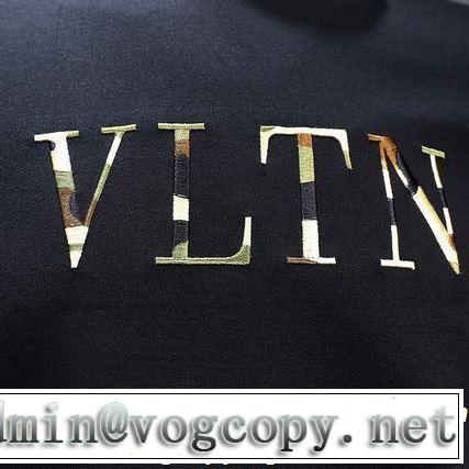 きちんと感をプラス ヴァレンティノ VALENTINO Tシャツ/ティーシャツ 2色可選 春夏の流行り2019新品