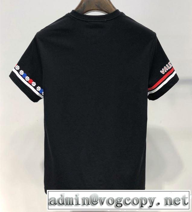 ヴァレンティノ VALENTINO Tシャツ/ティーシャツ 2色可選 大人カジュアル夏ファッション2019 抜け感スゴイ
