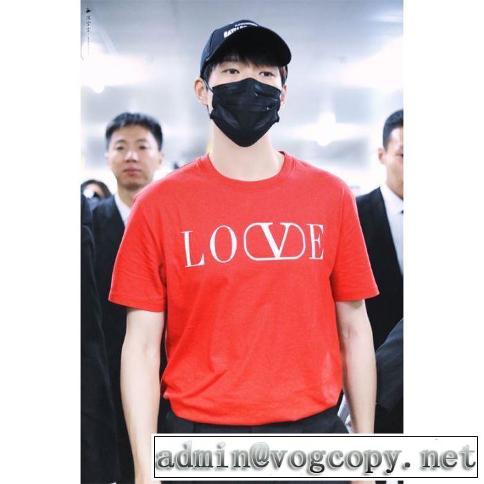 2019限定 男性に人気 Tシャツ/半袖ヴァレンティノいろいろ選べる  VALENTINO 3色可選