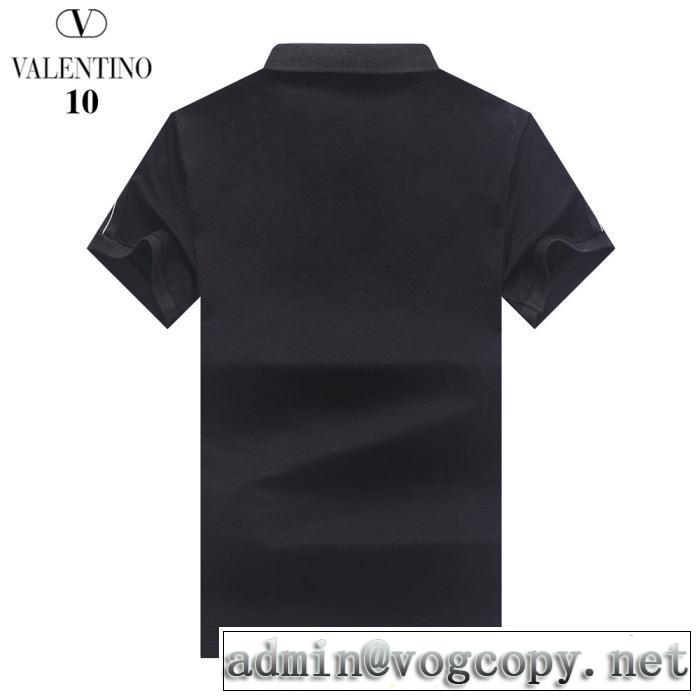 2019夏ファション新品 VALENTINO 2色可選 韓国の人気 Tシャツ/半袖ヴァレンティノ