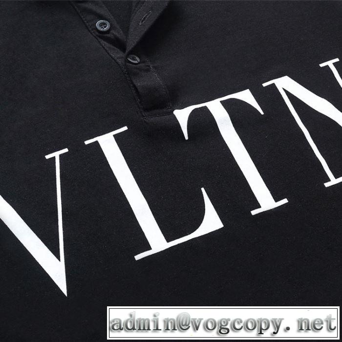 2019夏ファション新品 VALENTINO 2色可選 韓国の人気 Tシャツ/半袖ヴァレンティノ