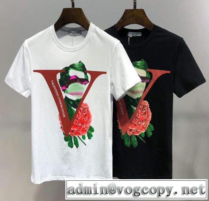 格安SALE Tシャツ/半袖ヴァレンティノ2019夏ファション新品 VALENTINO 2色可選 春夏トレンド
