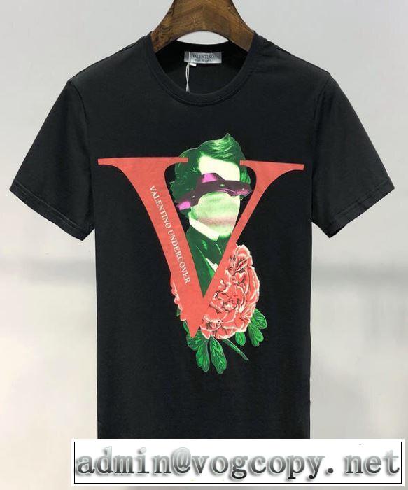 格安SALE Tシャツ/半袖ヴァレンティノ2019夏ファション新品 VALENTINO 2色可選 春夏トレンド