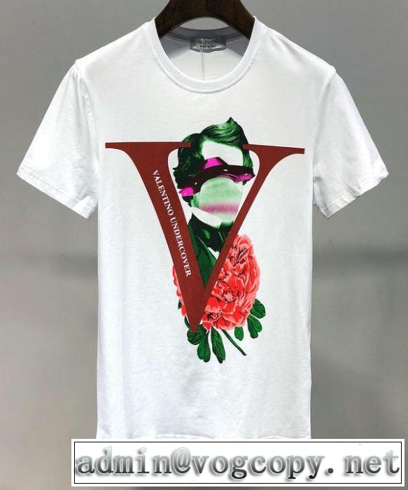 格安SALE Tシャツ/半袖ヴァレンティノ2019夏ファション新品 VALENTINO 2色可選 春夏トレンド