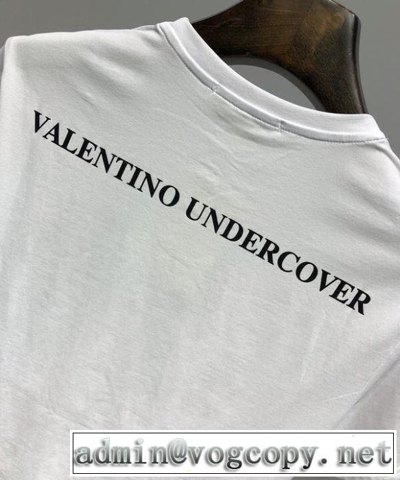 格安SALE Tシャツ/半袖ヴァレンティノ2019夏ファション新品 VALENTINO 2色可選 春夏トレンド