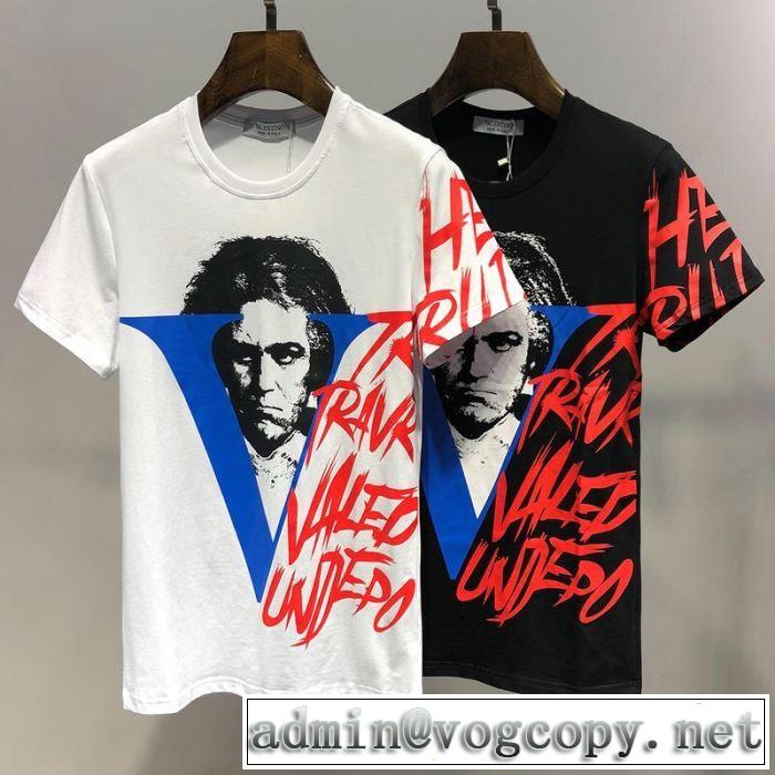 VIPセールでお得  VALENTINO 2色可選 Tシャツ/半袖ヴァレンティノ【2019春夏】最新コレクション