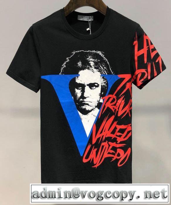 VIPセールでお得  VALENTINO 2色可選 Tシャツ/半袖ヴァレンティノ【2019春夏】最新コレクション