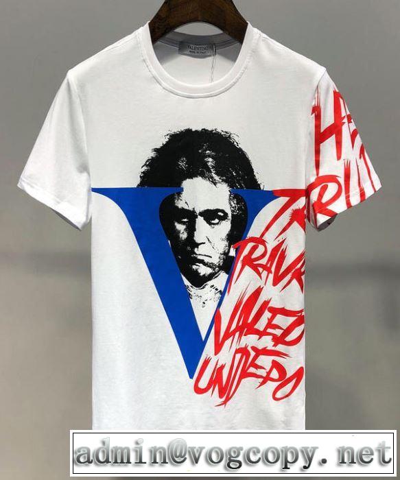VIPセールでお得  VALENTINO 2色可選 Tシャツ/半袖ヴァレンティノ【2019春夏】最新コレクション