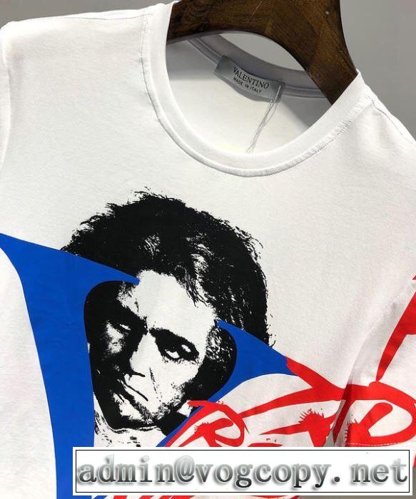 VIPセールでお得  VALENTINO 2色可選 Tシャツ/半袖ヴァレンティノ【2019春夏】最新コレクション