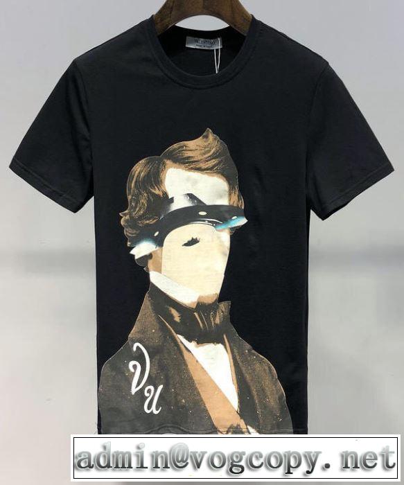 すごく稀少カラー  Tシャツ/半袖ヴァレンティノ超あたたかい VALENTINO 2色可選 2019春夏の大注目トレンド