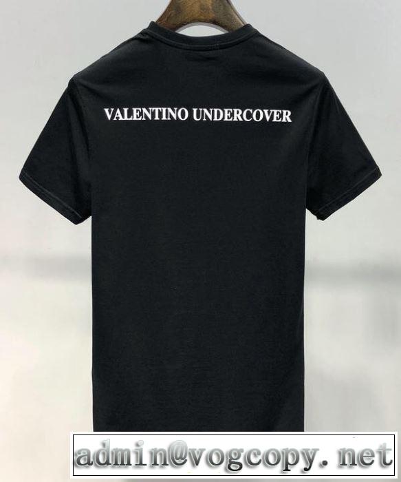 すごく稀少カラー  Tシャツ/半袖ヴァレンティノ超あたたかい VALENTINO 2色可選 2019春夏の大注目トレンド