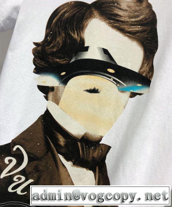 すごく稀少カラー  Tシャツ/半袖ヴァレンティノ超あたたかい VALENTINO 2色可選 2019春夏の大注目トレンド