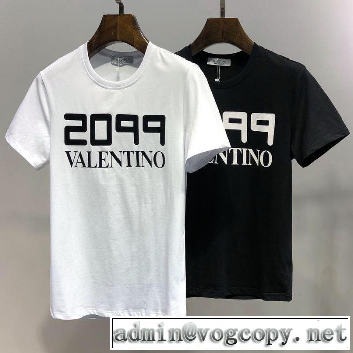 在庫手元にあり即発セール必需品 2色可選Tシャツ/半袖ヴァレンティノ 2019春夏も引き続き人気セール VALENTINO
