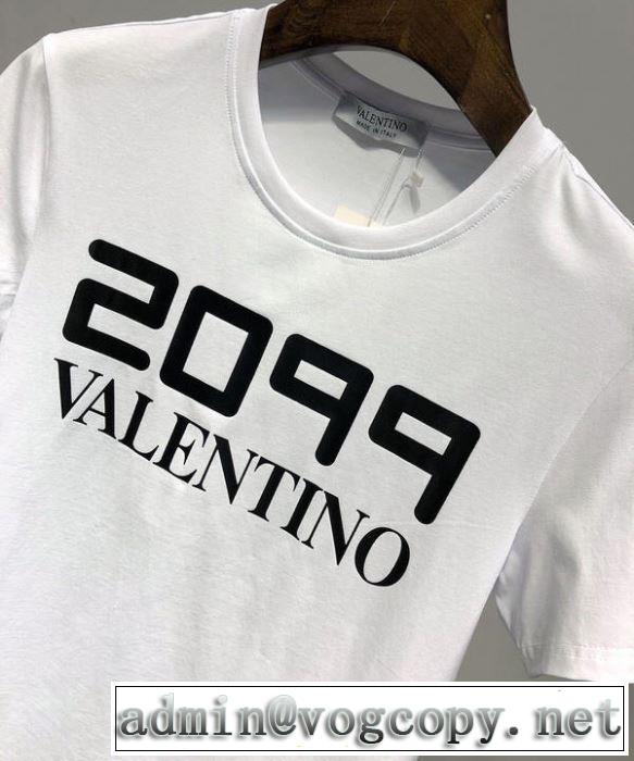在庫手元にあり即発セール必需品 2色可選Tシャツ/半袖ヴァレンティノ 2019春夏も引き続き人気セール VALENTINO