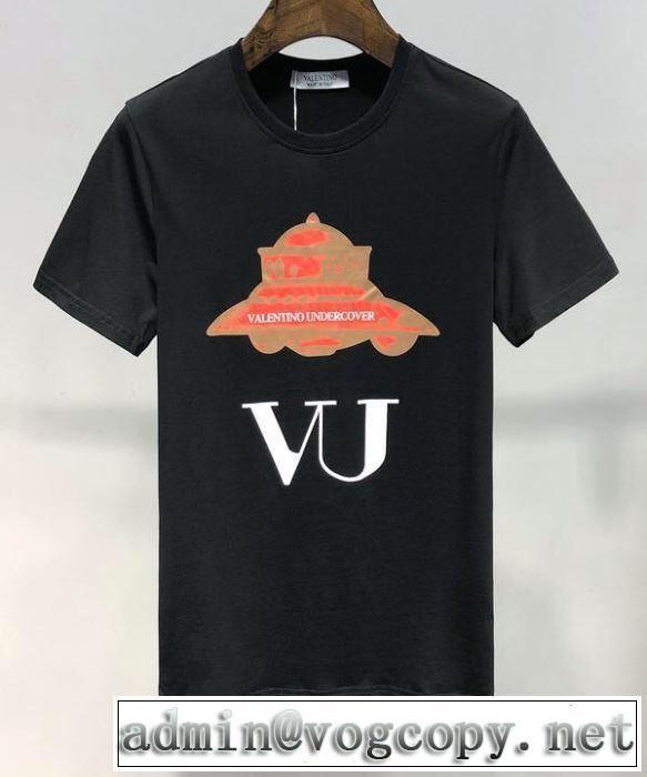 VALENTINO 2色可選 Tシャツ/半袖特価セール ヴァレンティノ  2019春夏も引き続き人気セール