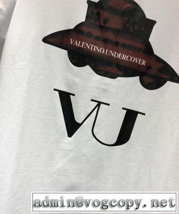 VALENTINO 2色可選 Tシャツ/半袖特価セール ヴァレンティノ  2019春夏も引き続き人気セール
