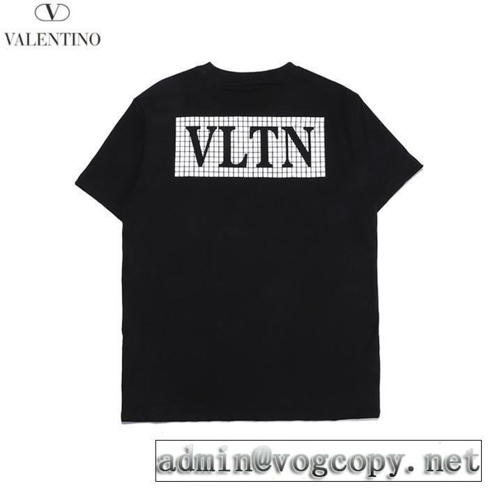 完売在庫確保  Tシャツ/半袖ヴァレンティノ春夏の流行り2019新品  VALENTINO 2色可選