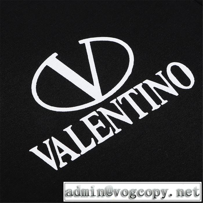 完売在庫確保  Tシャツ/半袖ヴァレンティノ春夏の流行り2019新品  VALENTINO 2色可選
