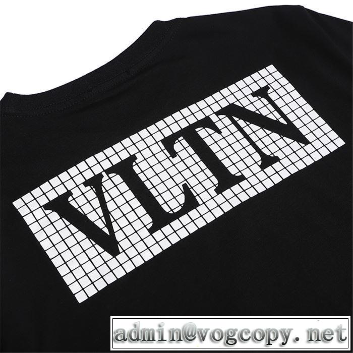 完売在庫確保  Tシャツ/半袖ヴァレンティノ春夏の流行り2019新品  VALENTINO 2色可選