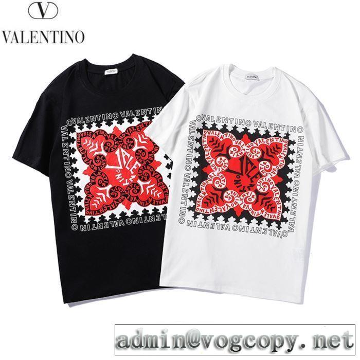 新作限定早い者勝ち Tシャツ/半袖ヴァレンティノ大人気オリジナル  VALENTINO 2色可選 2019ss