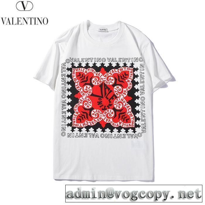 新作限定早い者勝ち Tシャツ/半袖ヴァレンティノ大人気オリジナル  VALENTINO 2色可選 2019ss