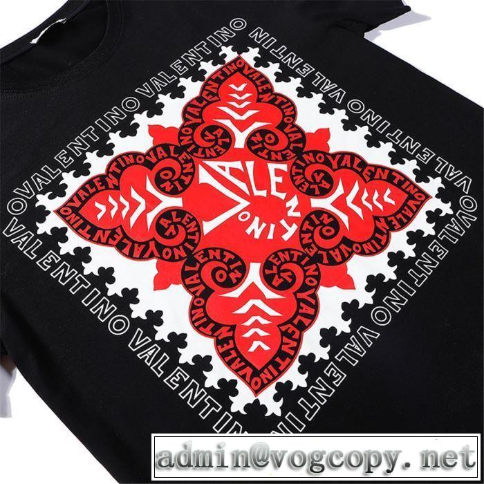 新作限定早い者勝ち Tシャツ/半袖ヴァレンティノ大人気オリジナル  VALENTINO 2色可選 2019ss