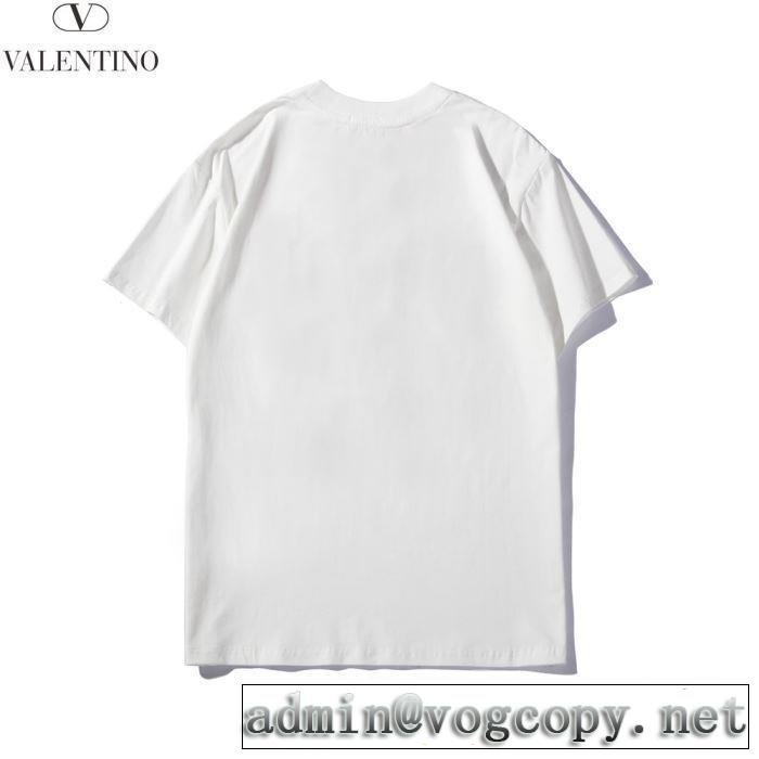 お洒落スタイル ヴァレンティノ VALENTINO 2色可選 今年春夏ファション流行り  Tシャツ/半袖