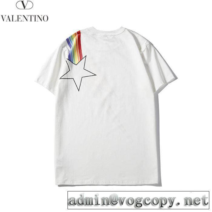 ヴァレンティノ2019夏ファション新品 VALENTINO 2色可選  Tシャツ/半袖 いろいろ選べる