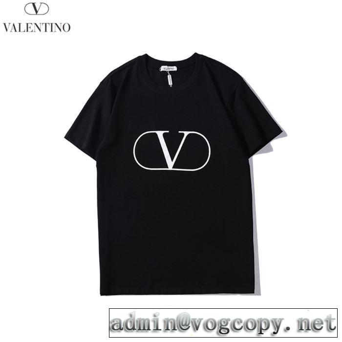 新作限定早い者勝ち 【2019春夏】最新コレクション Tシャツ/半袖ヴァレンティノ VALENTINO 2色可選