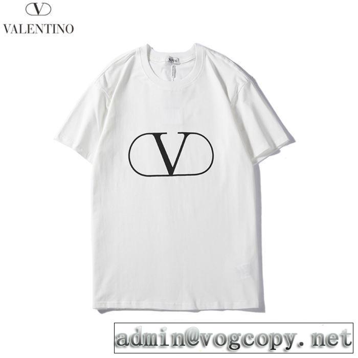 新作限定早い者勝ち 【2019春夏】最新コレクション Tシャツ/半袖ヴァレンティノ VALENTINO 2色可選