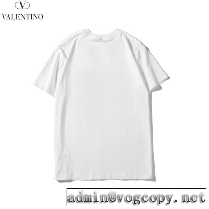 新作限定早い者勝ち 【2019春夏】最新コレクション Tシャツ/半袖ヴァレンティノ VALENTINO 2色可選