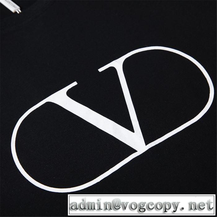 新作限定早い者勝ち 【2019春夏】最新コレクション Tシャツ/半袖ヴァレンティノ VALENTINO 2色可選