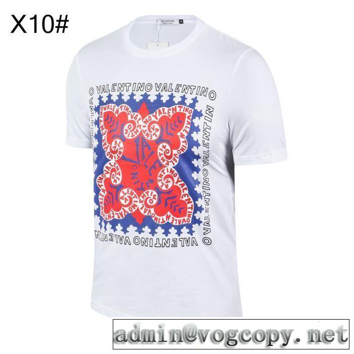 ヴァレンティノ VALENTINO 3色可選 今年春夏ファション流行り Tシャツ/半袖 2019夏ファション新品