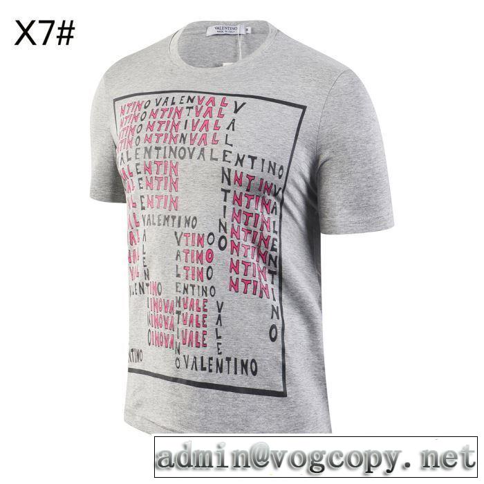 大注目日本未入荷 3色可選 Tシャツ/半袖ヴァレンティノ2019夏ファション新品  VALENTINO