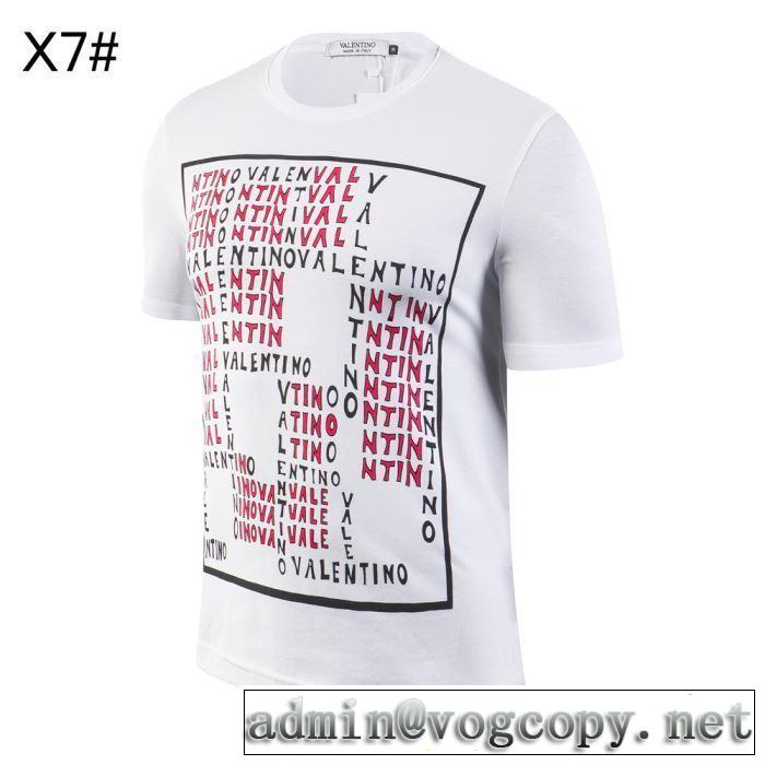 大注目日本未入荷 3色可選 Tシャツ/半袖ヴァレンティノ2019夏ファション新品  VALENTINO