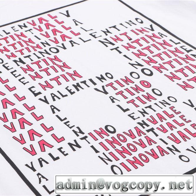 大注目日本未入荷 3色可選 Tシャツ/半袖ヴァレンティノ2019夏ファション新品  VALENTINO