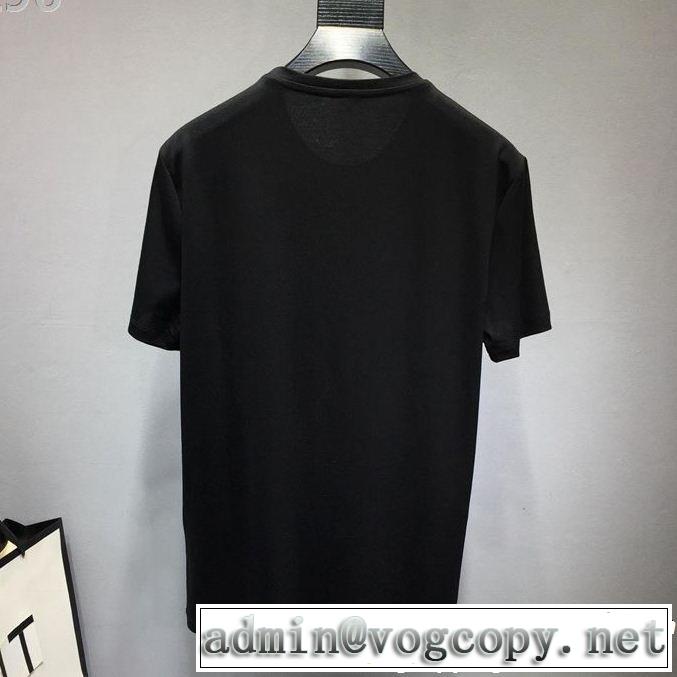 2019年の夏のマスト 今季トレンドの限定アイテム VERSACE ヴェルサーチ 半袖Tシャツ