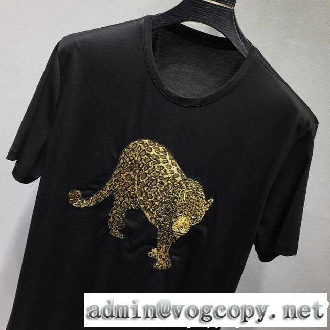 2019年の夏のマスト 今季トレンドの限定アイテム VERSACE ヴェルサーチ 半袖Tシャツ