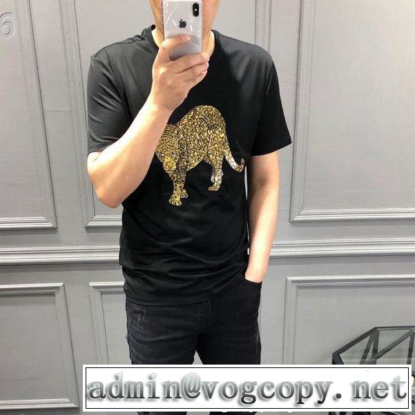 2019年の夏のマスト 今季トレンドの限定アイテム VERSACE ヴェルサーチ 半袖Tシャツ