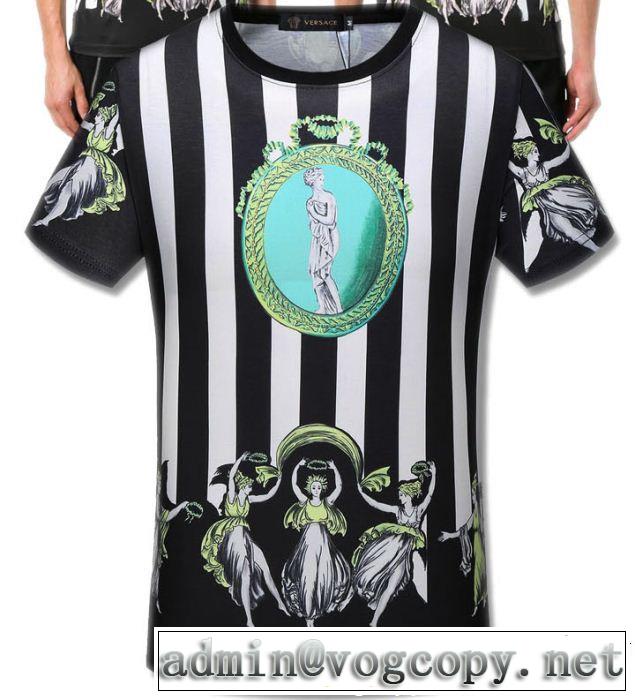 半袖Tシャツ この夏は注目新作 今季トレンドの限定アイテム VERSACE ヴェルサーチ