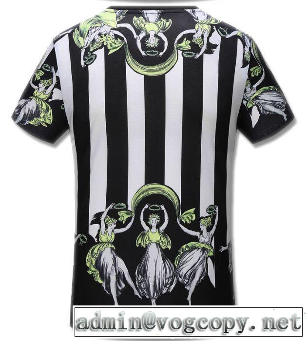 半袖Tシャツ この夏は注目新作 今季トレンドの限定アイテム VERSACE ヴェルサーチ