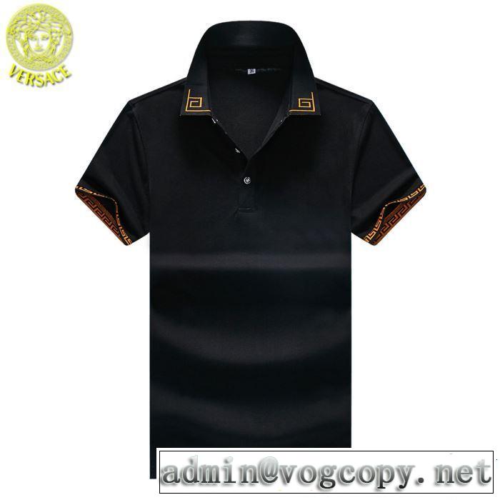  3色可選 リラックススタイルが実現 ヴェルサーチVERSACE Tシャツ/ティーシャツ 《2019年》今、注目のストリート 