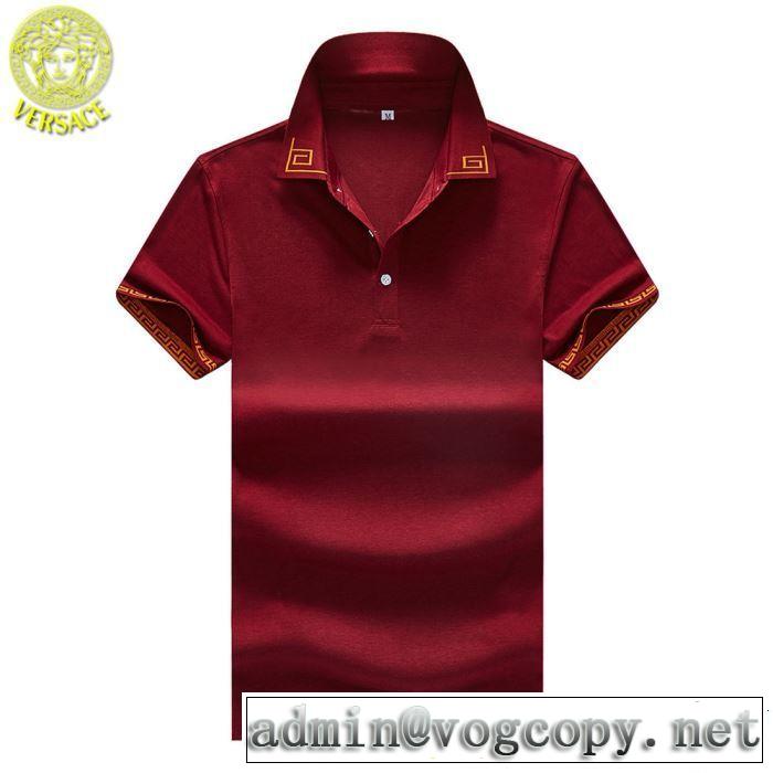 3色可選 リラックススタイルが実現 ヴェルサーチVERSACE Tシャツ/ティーシャツ 《2019年》今、注目のストリート