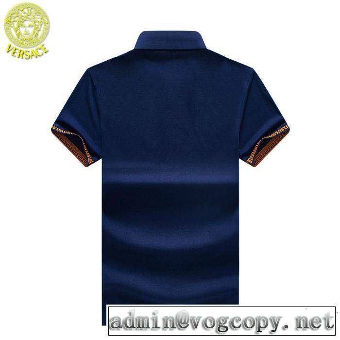 3色可選 リラックススタイルが実現 ヴェルサーチVERSACE Tシャツ/ティーシャツ 《2019年》今、注目のストリート