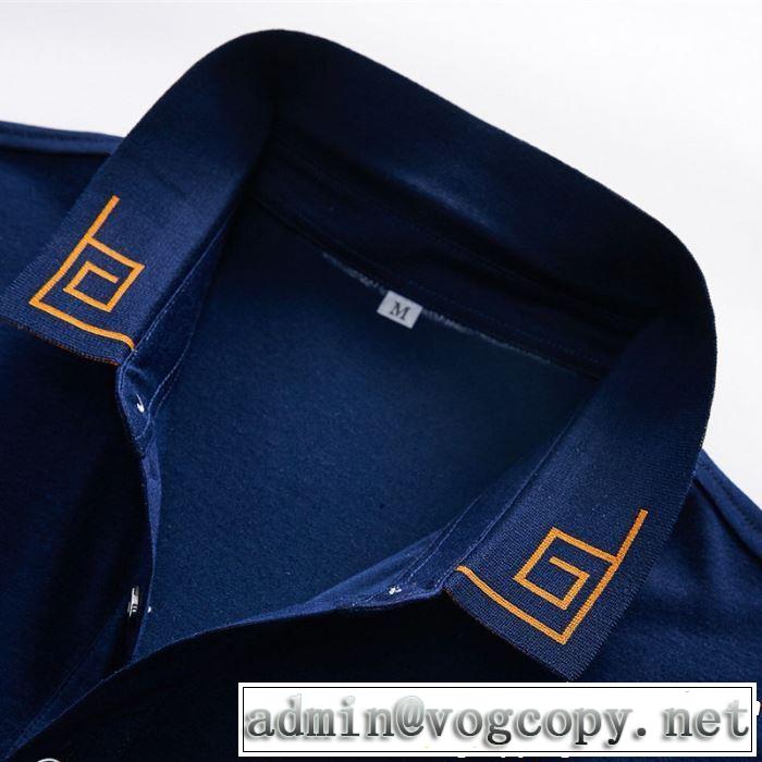 3色可選 リラックススタイルが実現 ヴェルサーチVERSACE Tシャツ/ティーシャツ 《2019年》今、注目のストリート