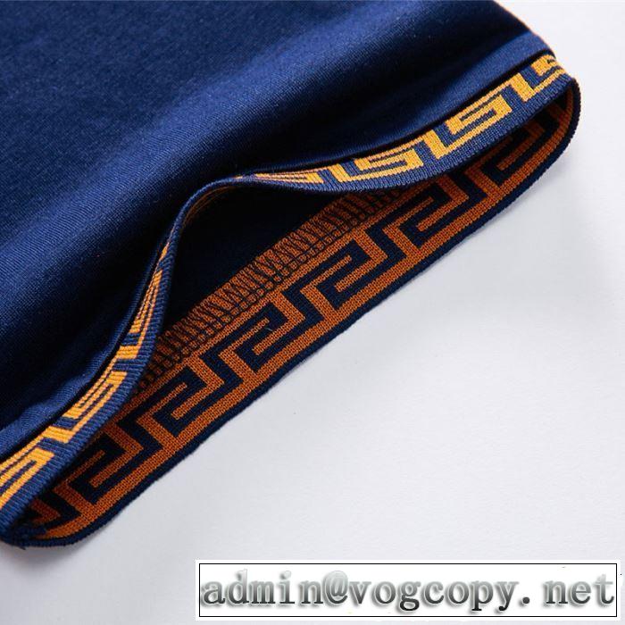 3色可選 リラックススタイルが実現 ヴェルサーチVERSACE Tシャツ/ティーシャツ 《2019年》今、注目のストリート