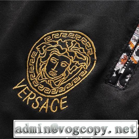 オンライン限定商品 2色可選 VERSACE ヴェルサーチ 半袖 上下セット正規品保証19春夏 人気商品