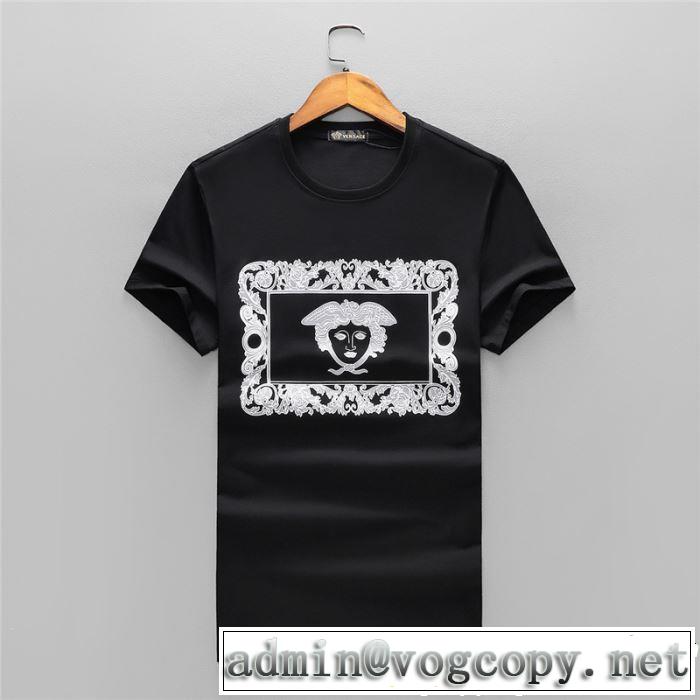 半袖 上下セット【2019春夏】最新コレクション VERSACE ヴェルサーチ新作限定早い者勝ち